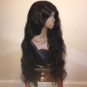 🎀7A Malaysian Body Wave Wig with Lace Frontal